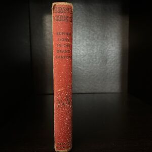 Roping Lions in the Grand Canyon by Zane Grey 1924 hardcover‎